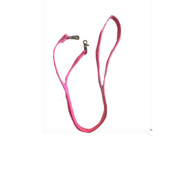 Hot Pink Nylon Reins - Picture 2 of 3